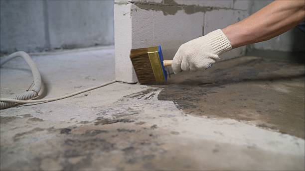 SJ Waterproofing Pros Basement Waterproofing coverage map for Middleburg, OH and surrounding area